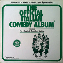 The Warsaw Plumbers Shakespearian Players / The Rigatoni Repertory Actors: The Official Polish/ Italian Comedy Album 12"