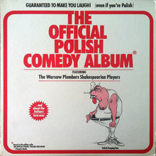 The Warsaw Plumbers Shakespearian Players / The Rigatoni Repertory Actors: The Official Polish/ Italian Comedy Album 12"
