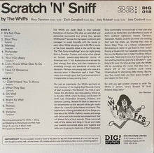 The Whiffs: Scratch 'N' Sniff 12"