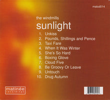 The Windmills: Sunlight CD