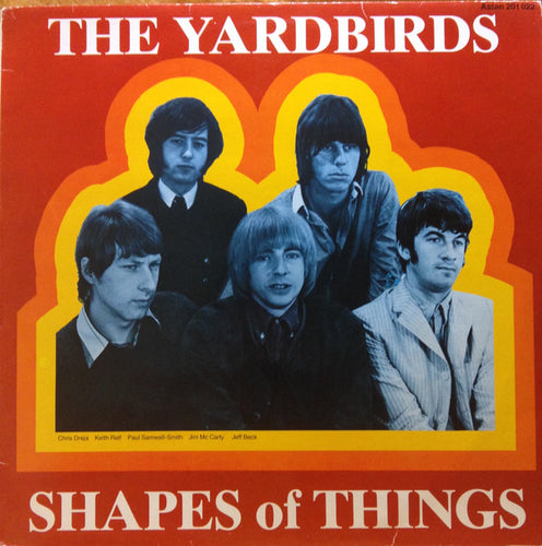 The Yardbirds: Shapes Of Things 12
