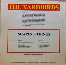 The Yardbirds: Shapes Of Things 12"