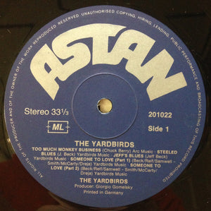 The Yardbirds: Shapes Of Things 12"