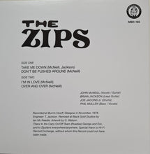 The Zips: Take Me Down 7"