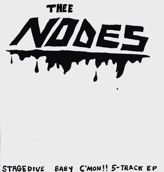 Thee Nodes: Stagedive Baby C'mon!!! 7