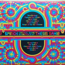 Thesis Sahib: Spinch (Original Game Soundtrack) 12"