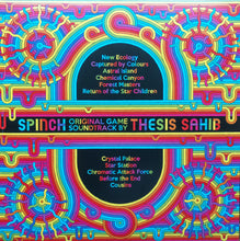 Thesis Sahib: Spinch (Original Game Soundtrack) 12"
