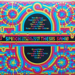 Thesis Sahib: Spinch (Original Game Soundtrack) 12"
