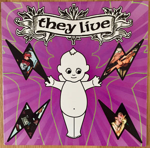 They Live: S/T 12"