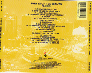 They Might Be Giants: Flood CD