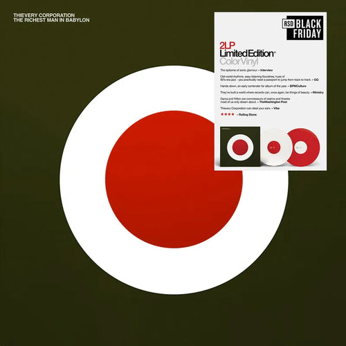 Thievery Corporation: The Richest Man In Babylon 12
