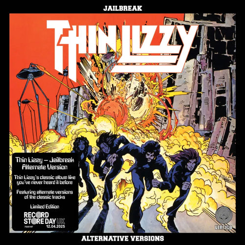 Thin Lizzy: Jailbreak (Alternate Version) 12