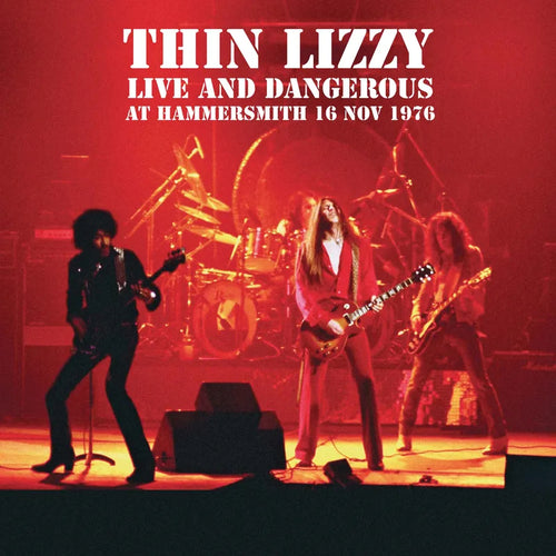 Thin Lizzy: Live And Dangerous at Hammersmith 12