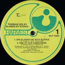 Thomas Dolby: Blinded By Science 12"