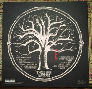 Those Poor Bastards: Satan Is Watching 12"