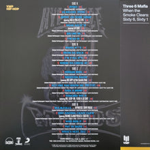 Three 6 Mafia: When The Smoke Clears (Sixty 6, Sixty 1) 12"