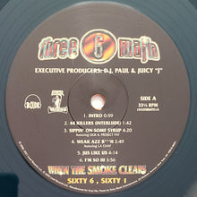 Three 6 Mafia: When The Smoke Clears (Sixty 6, Sixty 1) 12"