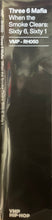 Three 6 Mafia: When The Smoke Clears (Sixty 6, Sixty 1) 12"