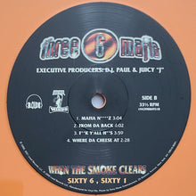 Three 6 Mafia: When The Smoke Clears (Sixty 6, Sixty 1) 12"