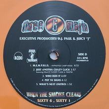 Three 6 Mafia: When The Smoke Clears (Sixty 6, Sixty 1) 12"