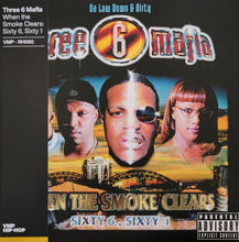 Three 6 Mafia: When The Smoke Clears (Sixty 6, Sixty 1) 12"