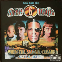 Three 6 Mafia: When The Smoke Clears (Sixty 6, Sixty 1) 12"