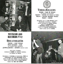 Thrillkillers / Breathilizör: Split 7"