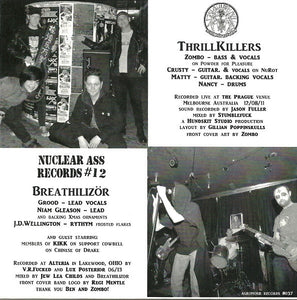Thrillkillers / Breathilizör: Split 7"