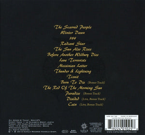Tiamat: The Scarred People CD