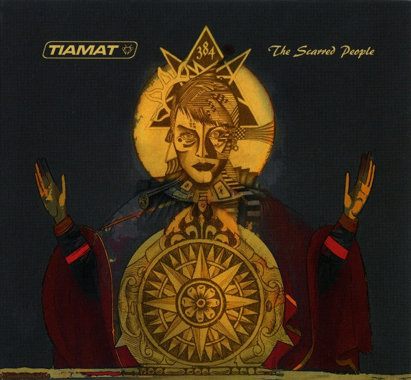 Tiamat: The Scarred People CD
