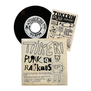 Tiikeri: Punk On Rakkaus 7"