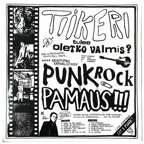 Tiikeri: Punk Rock Pamaus! 12
