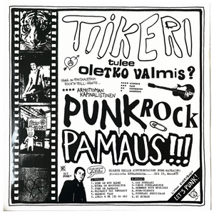 Tiikeri: Punk Rock Pamaus! 12"