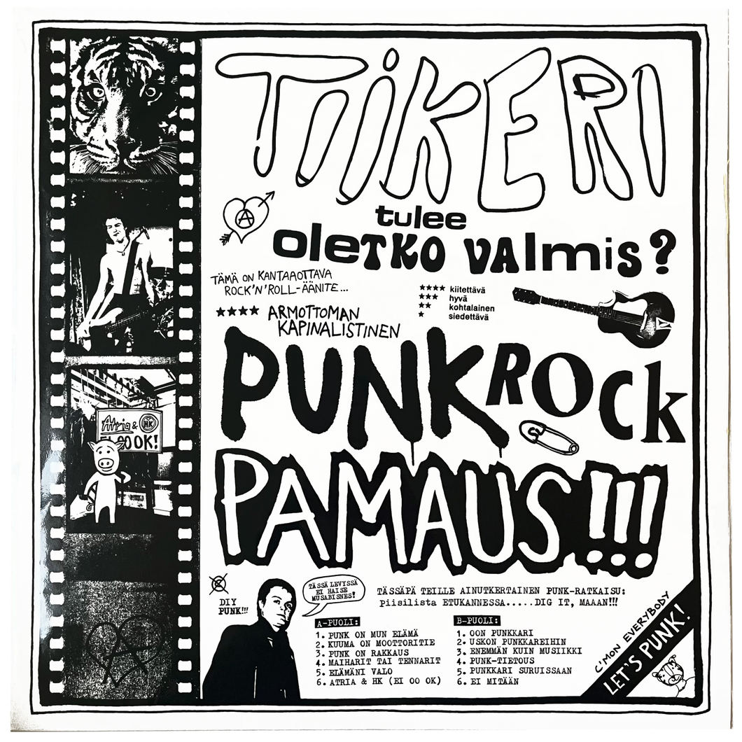 Tiikeri: Punk Rock Pamaus! 12
