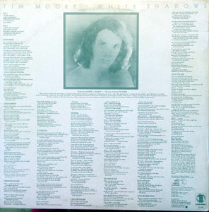 Tim Moore: White Shadows 12"