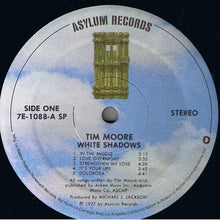 Tim Moore: White Shadows 12"
