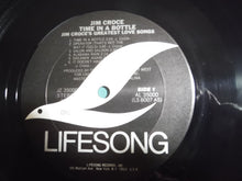 Jim Croce: Time In A Bottle Jim Croce's Greatest Love Songs 12"