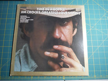 Jim Croce: Time In A Bottle Jim Croce's Greatest Love Songs 12"
