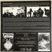 Timeghoul: Tumultuous Travelings / Panaramic Twilight 12"