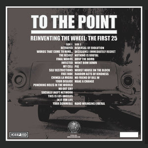 To The Point: Reinventing The Wheel: The First 25 12"