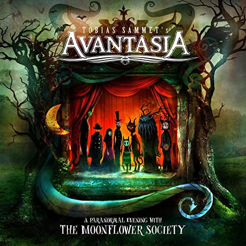 Tobias Sammet's Avantasia: A Paranormal Evening With The Moonflower Society CD