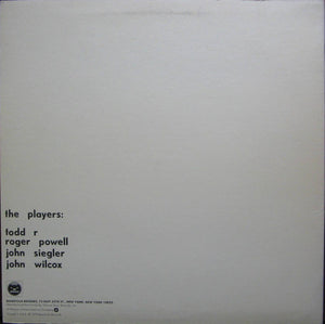 Todd Rundgren: Faithful 12"