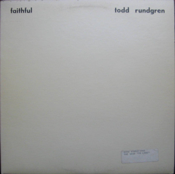 Todd Rundgren: Faithful 12