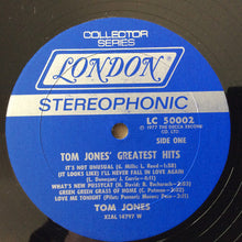 Tom Jones: Greatest Hits 12"