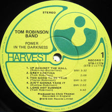 Tom Robinson Band: Power In The Darkness 2x12"