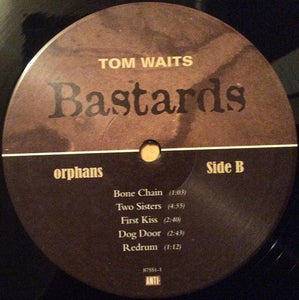 Tom Waits: Bastards 12"