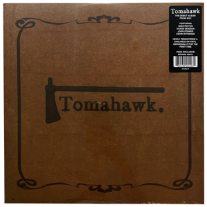Tomahawk: S/T 12"