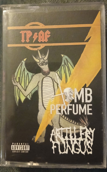 Tomb Perfume / Artillery Fungus: Split cassette