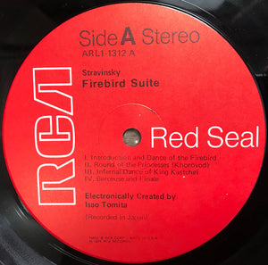 Tomita: Firebird 12"