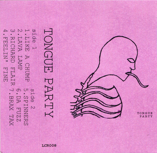 Tongue Party: S/T cassette